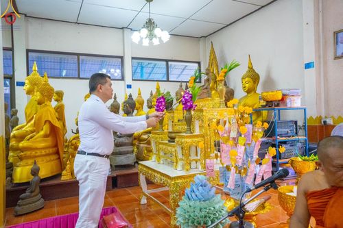 ภาพ No.93443:พิธีทอดกฐินสามัคคีทั่วไทย 5,000 วัด ณ วัดห้วยขมิ้น จ.สระบุรี วันที่ 4 พฤศจิกายน พ.ศ. 2566