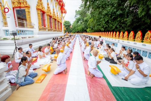 ภาพ No.231748:วันเสาร์ ที่ 5 กรกฎาคม พ.ศ. 2568 พิธีบรรพชา อุปสมบท โครงการอุปสมบท บูชาธรรมมหาปูชนียาจารย์ รุ่นเข้าพรรษา ณ วัดเกาะแก้วประชานุรักษ์ อ.วังทอง  จ.พิษณุโลก