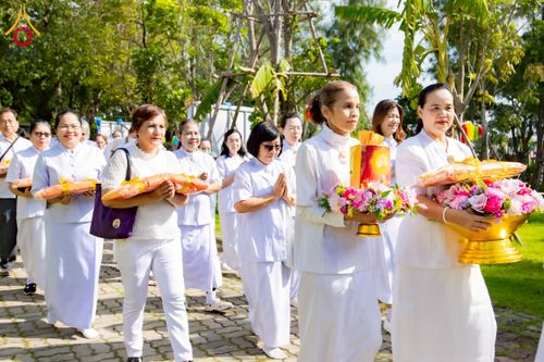 ภาพ No.276267:วันที่ 5 พฤศจิกายน พ.ศ. 2568 พิธีทอดกฐินสามัคคีทั่วไทย ณ สำนักสงฆ์สวนธรรมโกศล 2 อ.คลองหลวง จ.ปทุมธานี โดยคณะศิษยานุศิษย์ บูชาธรรม 81 ปี หลวงพ่อธัมมชโย