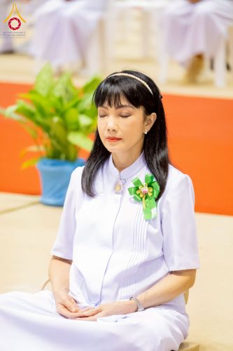 ภาพ No.215666:วันอาทิตย์ต้นเดือนที่ 6 เมษายน พ.ศ. 2568 พิธีทอดผ้าป่าสมทบ เพื่องานถวายมหาสังฆทาน 40,000 กว่าวัดทั่วประเทศ ณ สภาธรรมกายสากล วัดพระธรรมกาย