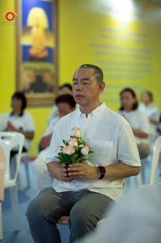 ภาพ No.217362:วันเสาร์ที่ 12 เมษายน พ.ศ. 2568 พิธีฉลองชัยชิตังเม สวดธัมมจักกัปวัตนสูตร ครบ 7,277,818,181 จบ ณ วัดพระธรรมกาย จังหวัดปทุมธานี