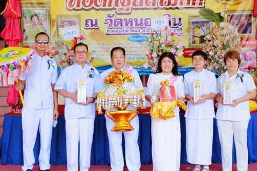 ภาพ No.173662:พิธีทอดกฐิน ณ วัดหนองหิน จ.ราชบุรี ในโครงการกฐินสามัคคีทั่วไทย 30,000 วัด บูชาธรรม 80 ปี หลวงพ่อธัมมชโย โดยคณะศิษยานุศิษย์วัดพระธรรมกาย วันที่ 27 ตุลาคม พ.ศ. 2567