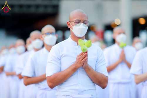 ภาพ No.63100:โครงการอุปสมบทหมู่ บูชาธรรมหลวงพ่อธัมมชโย พ.ศ.2567 ณ ลานธรรม พระมหาธรรมกายเจดีย์ วัดพระธรรมกาย วันที่ 13 เมษายน พ.ศ.2567