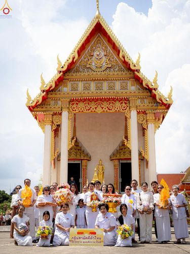 ภาพ No.259615:วันที่ 19 ตุลาคม พ.ศ. 2568 พิธีทอดกฐินสามัคคีทั่วไทย 30,000 วัด โดยคณะศิษยานุศิษย์ บูชาธรรม 81 ปี หลวงพ่อธัมมชโย ณ วัดปทีปพลีผล แขวงท่าข้าม เขตบางขุนเทียน จ.กรุงเทพฯ