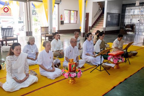 ภาพ No.174917:พิธีทอดกฐินวัดชแวสี นครเวียงจันทร์ สปป.ลาว ในโครงการกฐินสามัคคีทั่วไทย 30,000 วัด บูชาธรรม 80 ปี หลวงพ่อธัมมชโย โดยคณะศิษยานุศิษย์วัดพระธรรมกาย วันที่ 11 พฤศจิกายน พ.ศ. 2567