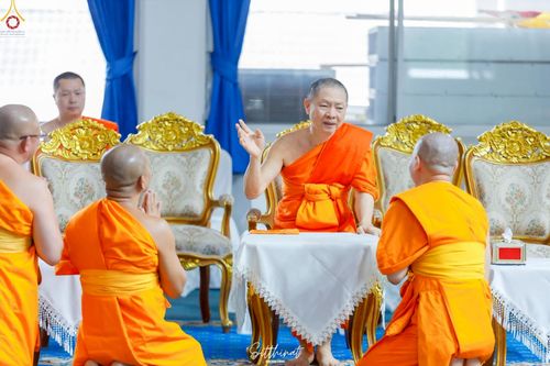 ภาพ No.236697:วันศุกร์ที่ 25 กรกฎาคม พ.ศ. 2568 สัมมนาคณะสงฆ์ เพื่อฟื้นฟูพระพุทธศาสนา จ.ราชบุรี โครงการกฐิน 30,000 วัด ทั่วไทย ประจำปีพุทธศักราช 2568