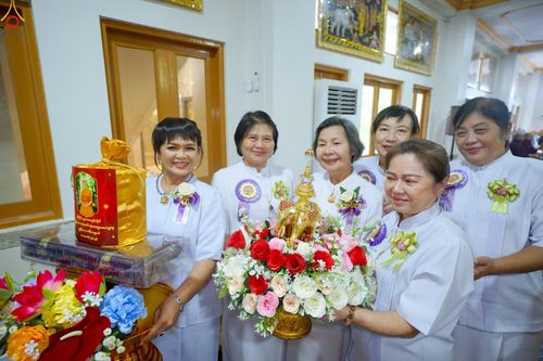 ภาพ No.261430:วันที่ 26 ตุลาคม พ.ศ. 2568 พิธีทอดกฐินสามัคคีไทย-เมียนมา บูชาธรรมอายุวัฒนมงคล 81 ปี หลวงพ่อธมฺมชโย ณ วัดมินจาวน์ ประเทศสาธารณรัฐแห่งสหภาพเมียนมา 