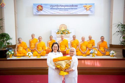 ภาพ No.254501:วันที่ 12 ตุลาคม พ.ศ. 2568 ปฐมกฐินสามัคคี วัดพุทธแอดิเลด Kathina Wat Buddha Adilaide เมืองแอดิเลด รัฐเซาท์ออสเตรเลีย ประเทศออสเตรเลีย