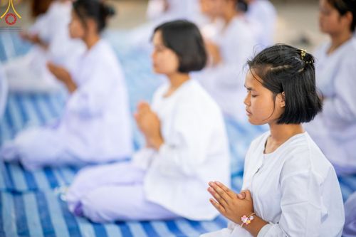 ภาพ No.62768:Photo Story  มหัศจรรย์วัดดงดินแดง Episode 3 โครงการบรรพชาอุปสมบทหมู่ ณ วัดดงดินแดง อ.อมก๋อย จ.เชียงใหม่ วันที่ 4 เมษายน พ.ศ. 2567