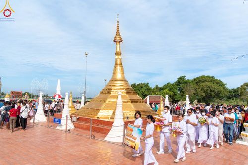 ภาพ No.98867:พิธีทอดกฐินสามัคคีทั่วไทย 5,000 วัด ณ วัดเมตารางค์ อ.สามโคก จ.ปทุมธานี วันที่ 26 พฤศจิกายน พ.ศ. 2566