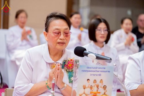 ภาพ No.274219:วันอาทิตย์ที่ 26 ตุลาคม พ.ศ. 2568  พิธีทอดกฐินธรรมชัย สร้างทุกสิ่ง ณ วัดพระธรรมกายออเรกอน ประเทศสหรัฐอเมริกา