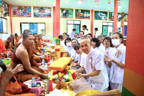 ภาพ No.276845:วันที่ 16 ตุลาคม พ.ศ. 2568 พิธีทอดกฐินสามัคคีทั่วไทย ณ วัดสวนปอ อ.จักราช จ.นครราชสีมา โดยคณะศิษยานุศิษย์ บูชาธรรม 81 ปี หลวงพ่อธัมมชโย