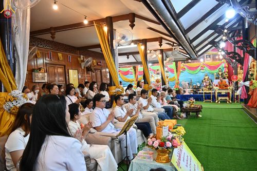 ภาพ No.97418:พิธีทอดกฐินสามัคคีทั่วไทย 5,000 วัด ณ วัดสุทธาวาส เพชรบุรี วันที่ 18 พฤศจิกายน พ.ศ. 2566