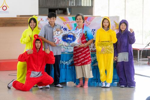 ภาพ No.187389:วันรวมพลังเด็กดี V-star ผู้นำฟื้นฟูศีลธรรมโลก ณ ศูนย์อบรมเยาวชนอุตรดิตถ์ อำเภอทองแสนขัน วันที่ 27 ธันวาคม พ.ศ. 2567