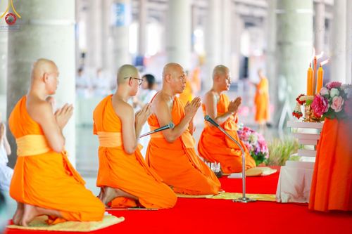 ภาพ No.134110:พิธีบรรพชาสามเณร โครงการบรรพชาสามเณร ฟื้นฟูพระพุทธศาสนาทั่วไทย ศูนย์อบรมวัดพระธรรมกาย วันเสาร์ที่ 6 เมษายน พ.ศ. 2567