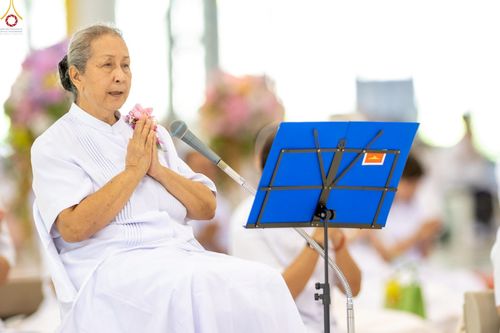 ภาพ No.235529:วันอาทิตย์ที่ 27 กรกฎาคม พ.ศ. 2568 พิธีจุดเทียนใจ ไฟนิรันด์ อนันตชัย ณ วัดพระธรรมกาย จ.ปทุมธานี