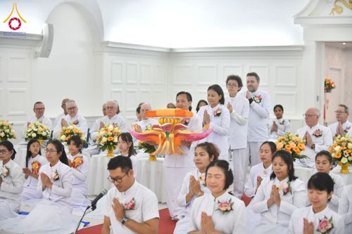 ภาพ No.171481:พิธีทอดกฐิน ณ วัดพระธรรมกายคอร์ซัวร์ ลุสท์สโกว ประเทศเดนมาร์ก วันเสาร์ที่ 19 ตุลาคม พ.ศ. 2567