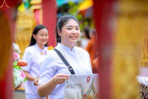 ภาพ No.165175:พิธีทอดกฐิน ณ วัดอินทโชติสังฆโพธิ์ธาราม อ.พนมสารคาม จ.ฉะเชิงเทรา ในโครงการกฐินสามัคคีทั่วไทย 30,000 วัด บูชาธรรม 80 ปี หลวงพ่อธัมมชโย โดยคณะศิษยานุศิษย์วัดพระธรรมกาย วันที่ 20 ตุลาคม พ.ศ. 2567