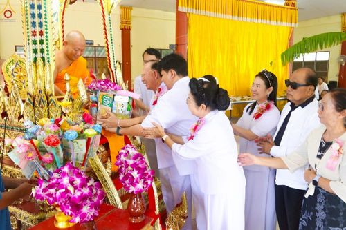 ภาพ No.267349:วันที่ 26 ตุลาคม พ.ศ. 2568 พิธีทอดกฐินสามัคคีทั่วไทย ณ วัดพุทธาราม อ.บางเลน จ.นครปฐม โดยคณะศิษยานุศิษย์ บูชาธรรม 81 ปี หลวงพ่อธัมมชโย