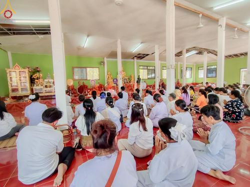 ภาพ No.166102:พิธีทอดกฐิน ณ วัดป่าสามัคคีธรรม จ.อำนาจเจริญ ในโครงการกฐินสามัคคีทั่วไทย 30,000 วัด บูชาธรรม 80 ปี หลวงพ่อธัมมชโย โดยคณะศิษยานุศิษย์วัดพระธรรมกาย วันที่ 20 ตุลาคม พ.ศ. 2567