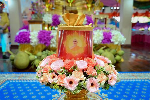 ภาพ No.258958:วันที่ 19 ตุลาคม พ.ศ. 2568 พิธีทอดกฐินสามัคคีทั่วไทย 30,000 วัด โดยคณะศิษยานุศิษย์ บูชาธรรม 81 ปี หลวงพ่อธัมมชโย ณ วัดไผ่สามตำลึง อ.บางเลน จ.นครปฐม