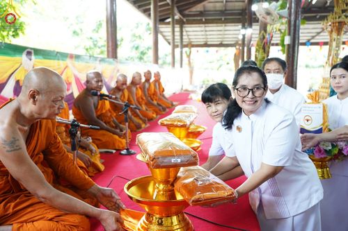 ภาพ No.96793:พิธีทอดกฐินสามัคคีทั่วไทย 5,000 วัด ณ วัดพรหมคุณาราม จ.สมุทรสาคร วันที่ 30 ตุลาคม พ.ศ. 2566