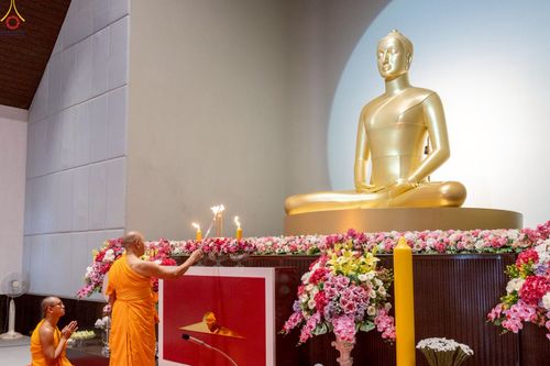 ภาพ No.229108:วันเสาร์ที่ 14 มิถุนายน พ.ศ. 2568 พิธีบรรพชา , พิธีถวายบาตร , พิธีอุปสมบท ในโครงการบรรพชาอุปสมบทหมู่ ผู้บริหารรุ่นที่ 15 และ อุดมศึกษา รุ่นที่ 52 ณ โบสถ์พระไตรปิฎก วัดพระธรรมกาย