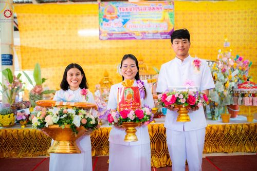 ภาพ No.169909:พิธีทอดกฐิน ณ วัดแก่งสำราญ อ.วังสมบูรณ์  จ.สระแก้ว ในโครงการกฐินสามัคคีทั่วไทย 30,000 วัด บูชาธรรม 80 ปี หลวงพ่อธัมมชโย โดยคณะศิษยานุศิษย์วัดพระธรรมกาย วันที่ 26 ตุลาคม พ.ศ. 2567