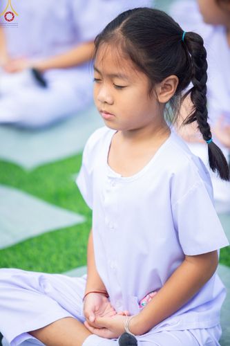 ภาพ No.86596:สมาชิก อบต.คลองสาม อ.คลองหลวง จ.ปทุมธานี เข้าร่วมโครงการสมาธิเพื่อสันติภาพโลก รวมใจนั่งสมาธิสร้างสันติภาพโลก 1 ล้านคน สร้างสถิติโลกกับ Guinness World Records เมื่อวันที่ 24 สิงหาคม พ.ศ.2566