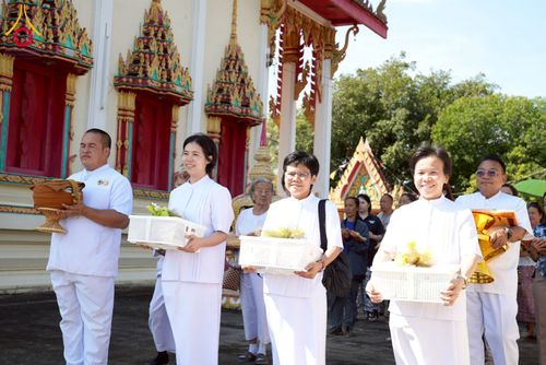 ภาพ No.273835:วันที่ 26 ตุลาคม พ.ศ. 2568 พิธีทอดกฐินสามัคคีทั่วไทย ณ วัดเขาหินดาด อ.แก่งคอย จ.สระบุรี โดยคณะศิษยานุศิษย์ บูชาธรรม 81 ปี หลวงพ่อธัมมชโย