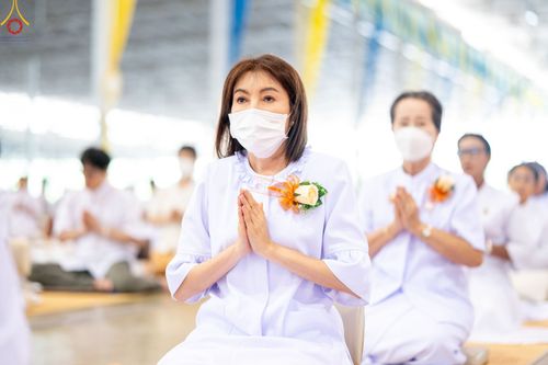 ภาพ No.88075:พิธีจุดเทียนใจ ไฟนิรันดร์ อนันตชัย วันอาทิตย์ที่ 17 กันยายน พ.ศ. 2566 ณ สภาธรรมกายสากล วัดพระธรรมกาย