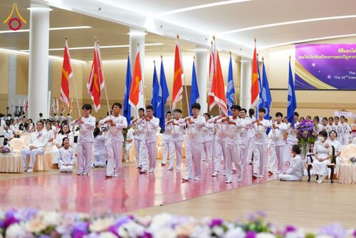 ภาพ No.207490:พิธีมอบโล่พระราชทาน สมเด็จพระกนิษฐาธิราชเจ้า กรมสมเด็จพระรัตนราชสุดาฯ สยามบรมราชกุมารี และโล่เกียรติยศโครงการตอบปัญหาธรรมะ "ทางก้าวหน้า" ครั้งที่ 42 พิธีมอบโล่วัชรเกียรติยศ โครงการตอบปัญหาศีลธรรมเพื่อสันติภาพโลก (WORLD-PEC) ครั้งที่ 18 วันที่ 12 ก.พ. 2568