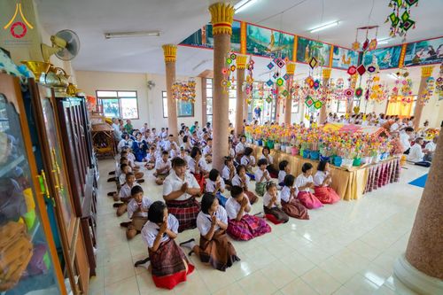 ภาพ No.182068:พิธีทอดกฐิน ณ วัดบ้านหนองแวงสามัคคี ต.ตลาดไทร อ.ชุมพวง จ.นครราชสีมา ในโครงการทอดกฐินสามัคคีทั่วไทย 30,000 วัด บูชาธรรม 80 ปี หลวงพ่อธัมมชโย โดยคณะศิษยานุศิษย์วัดพระธรรมกาย วันที่ 7 พฤศจิกายน พ.ศ. 2567