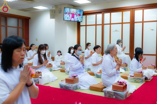 ภาพ No.99195:พิธีทอดกฐินสามัคคี ณ วัดพระธรรมกายไทเป ประเทศไต้หวัน วันที่ 26 พฤศจิกายน พ.ศ. 2566