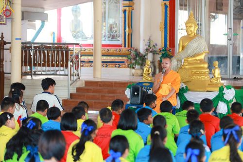 ภาพ No.199470:พิธีทอดผ้าป่าทำนุบำรุงศาสนสถาน ณ วัดศิลามูล ตำบลหินมูล อำเภอบางเลน จังหวัดนครปฐม ในโครงการธรรมยาตรา กตัญญูบูชา มหาปูชนียาจารย์ พระมงคลเทพมุนี(สด จนฺทสโร) พระผู้ปราบมาร อนุสรณ์สถาน 7 แห่ง ปีที่ 13 วันที่ 21 มกราคม พ.ศ. 2568