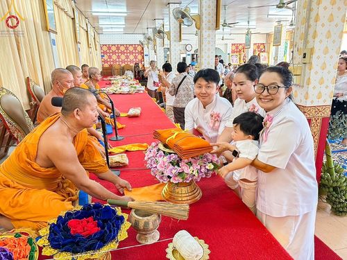 ภาพ No.173539:พิธีทอดกฐิน ณ วัดตึก จ.นนทบุรี ในโครงการกฐินสามัคคีทั่วไทย 30,000 วัด บูชาธรรม 80 ปี หลวงพ่อธัมมชโย โดยคณะศิษยานุศิษย์วัดพระธรรมกาย วันที่ 27 ตุลาคม พ.ศ. 2567