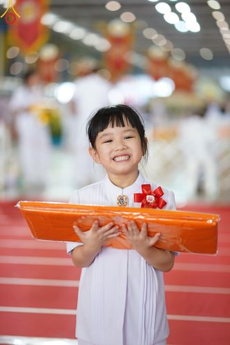 ภาพ No.177927:พิธีทอดผ้าป่าต้นสมบัติจักรพรรดิ ในวันอาทิตย์ที่ 1 ธันวาคม พ.ศ. 2567 ณ สภาธรรมกายสากล วัดพระธรรมกาย