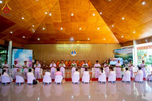 ภาพ No.233030:โครงการบรรพชาอุปสมบทหมู่รุ่นเข้าพรรษา ปี ๒๕๖๘ ระหว่างวันที่ ๒๕ มิ.ย. - ๕ พ.ย. ๒๕๖๘ ณ ศูนย์อบรมเยาวชนบางปะหัน