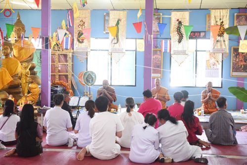 ภาพ No.93910:พิธีทอดกฐินสามัคคีทั่วไทย 5,000 วัด ณ วัดคลองม่วงใต้  จ.สระบุรี วันที่ 12 พฤศจิกายน พ.ศ. 2566