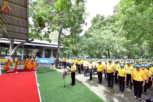 ภาพ No.226680:กิจกรรมจิตอาสาพัฒนา “เราทำความ ดี ด้วยหัวใจ” เนื่องในโอกาสวันพระบาทสมเด็จพระปกเกล้าเจ้าอยู่หัว ณ วัดพระธรรมกาย อ.คลองหลวง จ.ปทุมธานี วันพุธที่ 28 พฤษภาคม พ.ศ. 2568