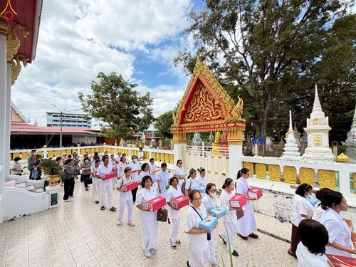 ภาพ No.252142:วันที่ 11 ตุลาคม พ.ศ. 2568 พิธีทอดกฐินสามัคคีทั่วไทย 30,000 วัด โดยคณะศิษยานุศิษย์ บูชาธรรม 81 ปี หลวงพ่อธัมมชโย ณ วัดกลางทุมมาวาส อ.พนัสนิคม จ.ชลบุรี