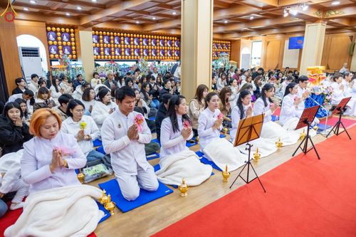 ภาพ No.93596:พิธีทอดกฐินวัดภาวนาโซล ประเทศเกาหลีใต้ เพื่อสร้างลิฟต์และบูรณะวัด วันอาทิตย์ที่ 12 พฤศจิกายน พ.ศ. 2566