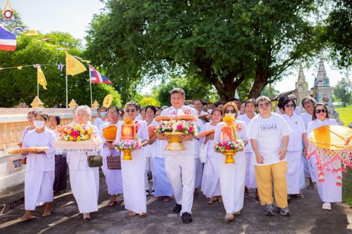 ภาพ No.262130:วันที่ 22 ตุลาคม พ.ศ. 2568 พิธีทอดกฐินสามัคคีทั่วไทย 30,000 วัด โดยคณะศิษยานุศิษย์ บูชาธรรม 81 ปี หลวงพ่อธัมมชโย ณ วัดราษฏร์ประดิษฐ์ อ.บัวใหญ่ จ.นครราชสีมา