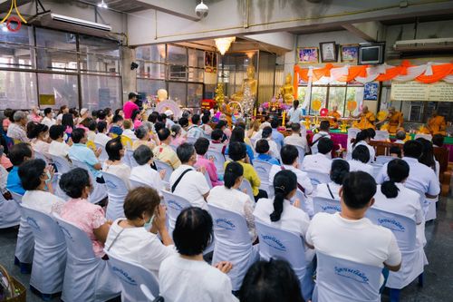 ภาพ No.95695:พิธีทอดกฐินสามัคคีทั่วไทย 5,000 วัด ณ วัดชมนิมิตร จ.สมุทรปราการ วันที่ 30 ตุลาคม พ.ศ. 2566