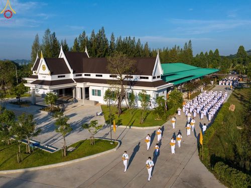 ภาพ No.102130:พิธีบรรพชาธรรมทายาท ในโครงการอุปสมบทหมู่ รุ่นบูชาธรรมมหาปูชนียาจารย์ ณ วัดเขาตะแบก อ.ศรีราชา จ.ชลบุรี วันเสาร์ที่ 9 ธันวาคม พ.ศ. 2566