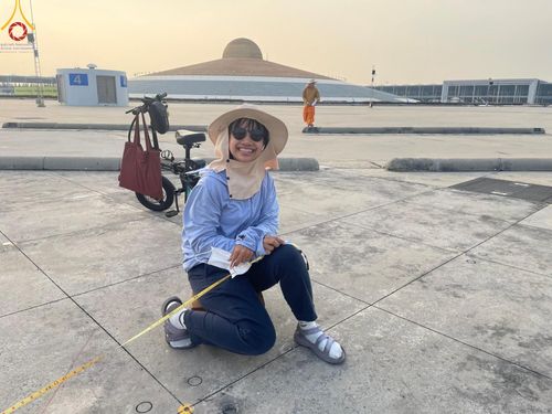 ภาพ No.61301:V.36 ทุ่มเทเพื่อพ่อ 80 ปี ภาพการเตรียมงานของหน่วยงานต่างๆ เพื่อพิธีฉลองอายุวัฒนมงคล 80 ปี หลวงพ่อธัมมชโย และรับถวายมหาสังฆทาน 10,000 กว่าวัดทั่วประเทศ ในวันคุ้มครองโลก จันทร์ที่ 22 เมษายน พ.ศ.2567