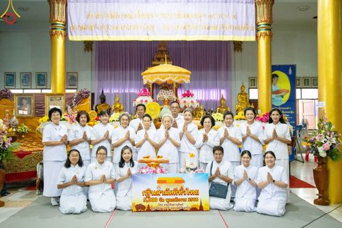 ภาพ No.93112:พิธีทอดกฐินสามัคคีทั่วไทย 5,000 วัด ณ วัดเกาะแก้วนครสวรรค์ จ.ชลบุรี วันที่ 11 พฤศจิกายน พ.ศ. 2566