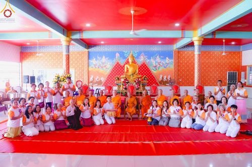 ภาพ No.179207:พิธีทอดกฐิน ณ วัดถ้ำคีรีวงศ์ อ.เปิ้นดัง รัฐเคด้าห์ ประเทศมาเลเซีย ในโครงการกฐินสามัคคีทั่วไทย 30,000 วัด บูชาธรรม 80 ปี หลวงพ่อธัมมชโย โดยคณะศิษยานุศิษย์วัดพระธรรมกาย วันที่ 1 พฤศจิกายน พ.ศ. 2567