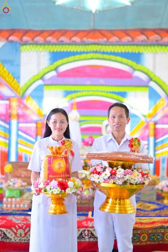 ภาพ No.263613:วันที่ 23 ตุลาคม พ.ศ. 2568 พิธีทอดกฐินสามัคคีทั่วไทย 30,000 วัด โดยคณะศิษยานุศิษย์ บูชาธรรม 81 ปี หลวงพ่อธัมมชโย ณ วัดไร่ดอน จ.ฉะเชิงเทรา