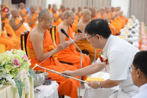 ภาพ No.166396:พิธีทอดกฐิน ณ ศูนย์ปฏิบัติธรรมสระบุรี ในโครงการกฐินสามัคคีทั่วไทย 30,000 วัด บูชาธรรม 80 ปี หลวงพ่อธัมมชโย โดยคณะศิษยานุศิษย์วัดพระธรรมกาย วันที่ 20 ตุลาคม พ.ศ. 2567